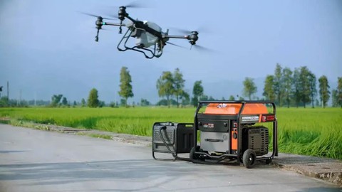 RATO All-round Inverter Charging Station Debuted At DJI's For Cultivators New...