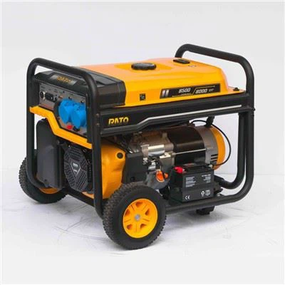 New Design 4.5kw 4500W Gasoline Frequency Inverter Welder Generator Cheap