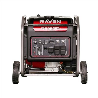 Open Frame Inverter Generator Gasoline Generator Portable Generator Outside