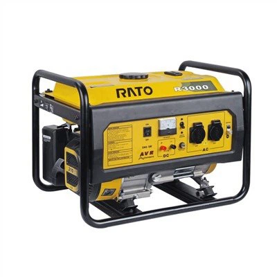 Recoil Start Gas Portable Generator