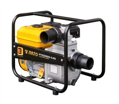 Portable Gas Powered Water Pump with 3 Inch Outlet for Agriculture Use Wp-30