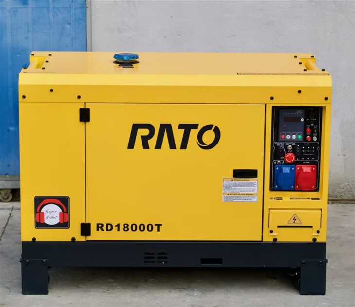 RATO AIR COOLED DIESEL GENSET(PRO)